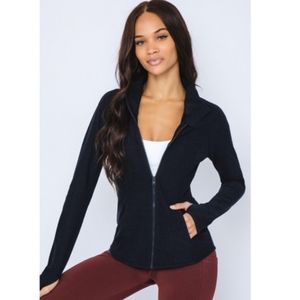 Yogalicious Lux Flare bottom jacket black XL